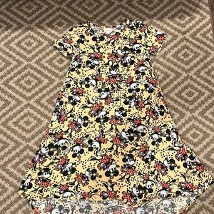 LuLaRoe Minnie Mouse Dress Size XXS